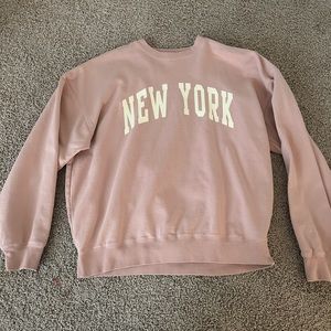 Brandy Melville New York Crewneck